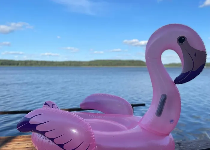 Dom Nad Jeziorem Mazury Pomost Segment 2 Holiday home Gizycko